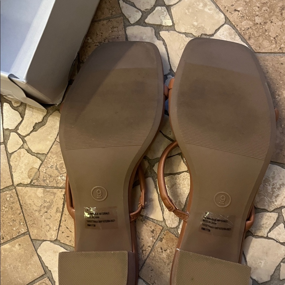 A New Day Black Heeled Sandals Bundle - Picture 5 of 6